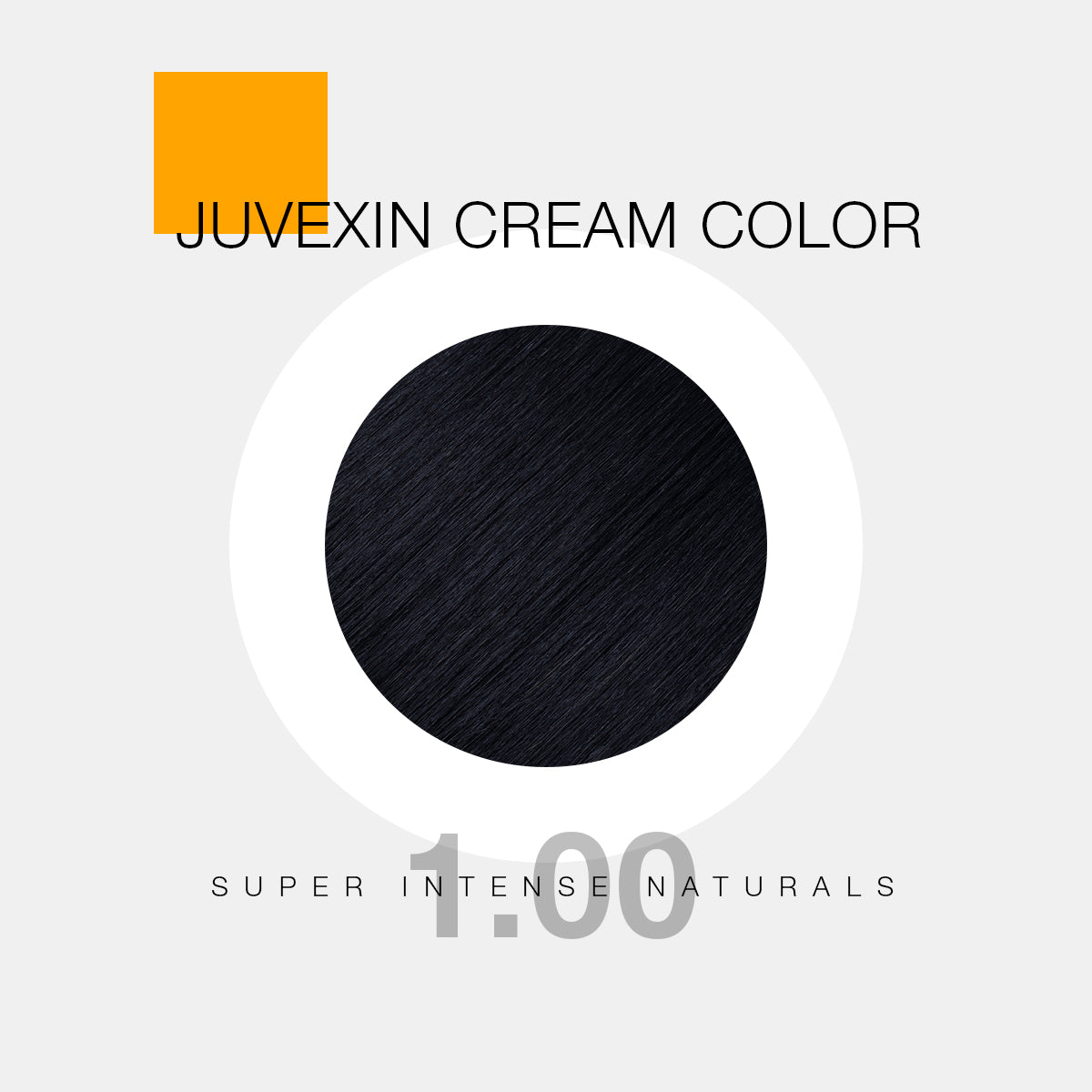 Juvexin Cream Color Pro Super Intense Naturals