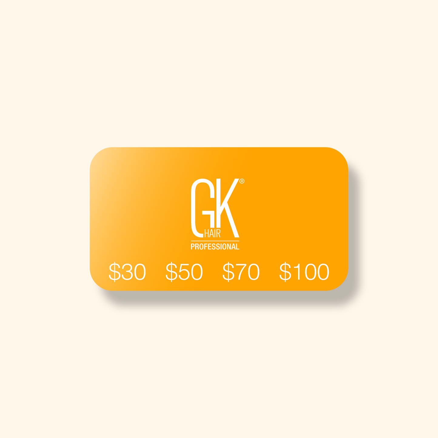 GK Hair Gift Card