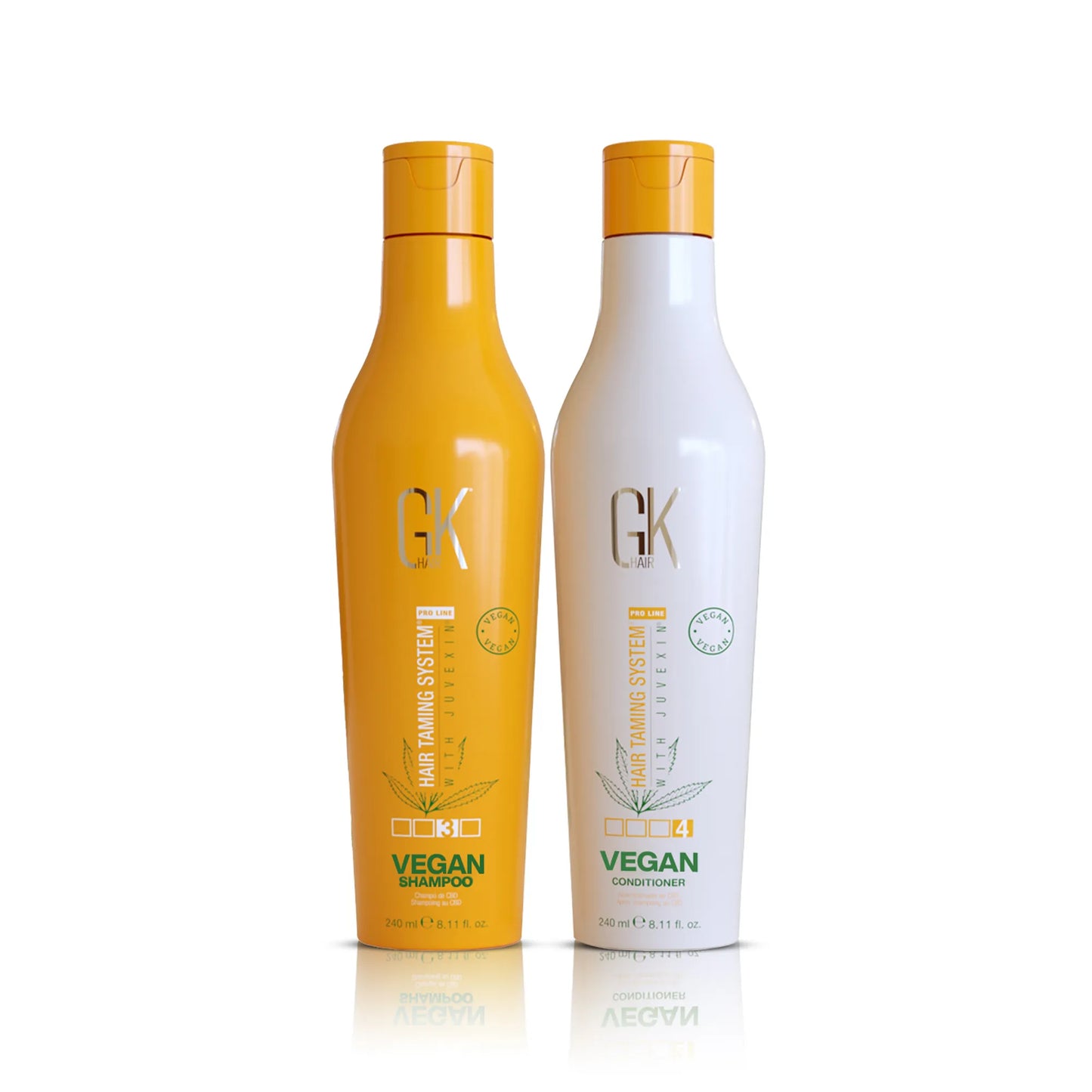 Vegan Shampoo & Conditioner