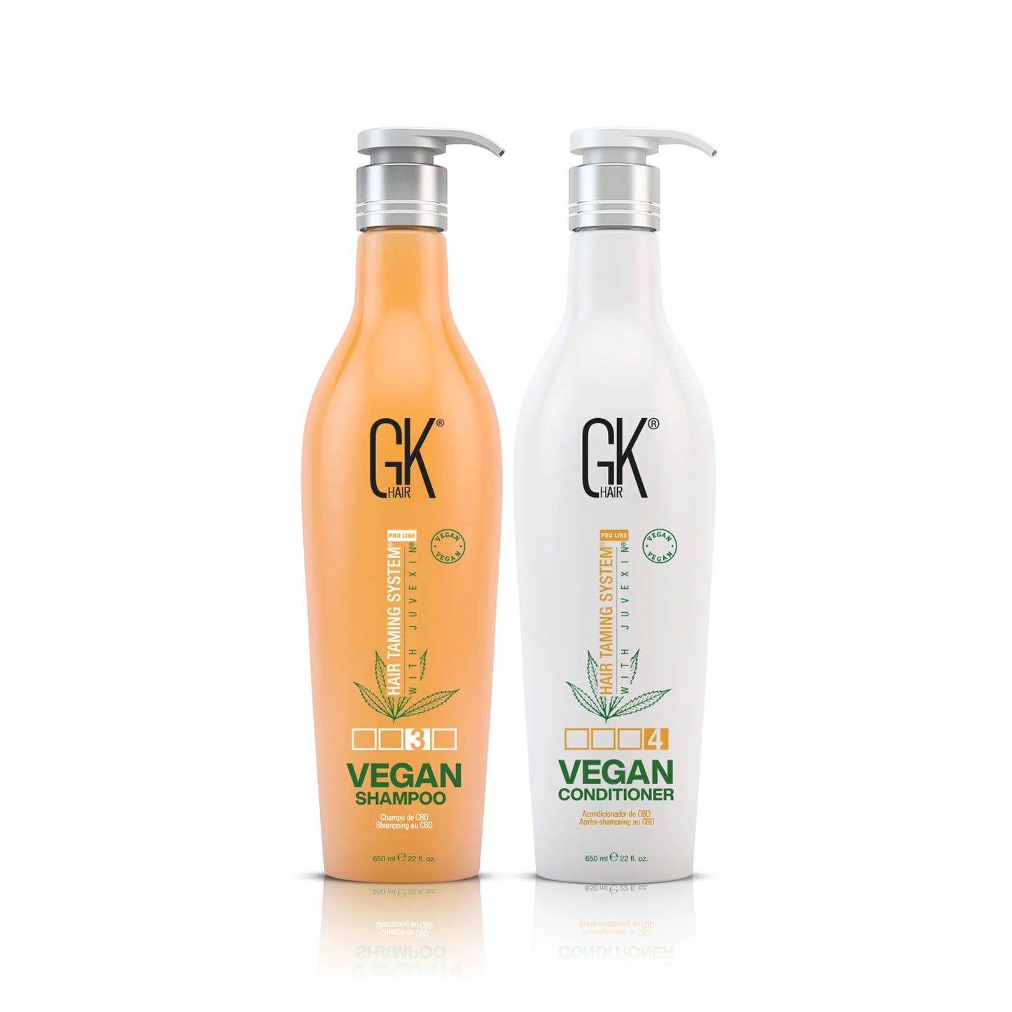Vegan Shampoo & Conditioner