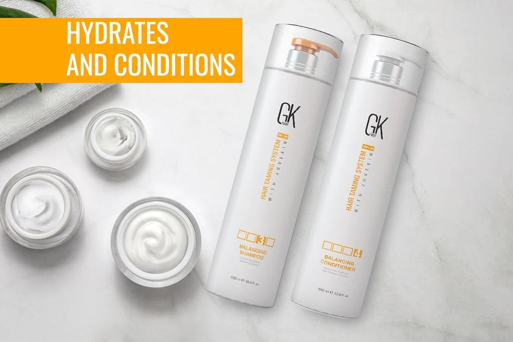 Oily Hair Care Hack For The Season - Balancing Shampoo and Conditioner