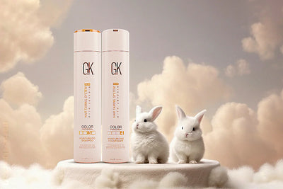 Luxurious Harmony: GK Hair's Vegan Shampoo and Conditioner