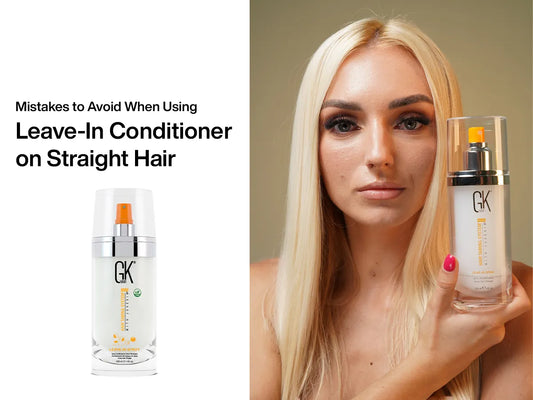 Leave-In Conditioner on Straight Hair