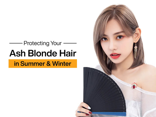 Protecting Your Ash Blonde Hair in Summer & Winter