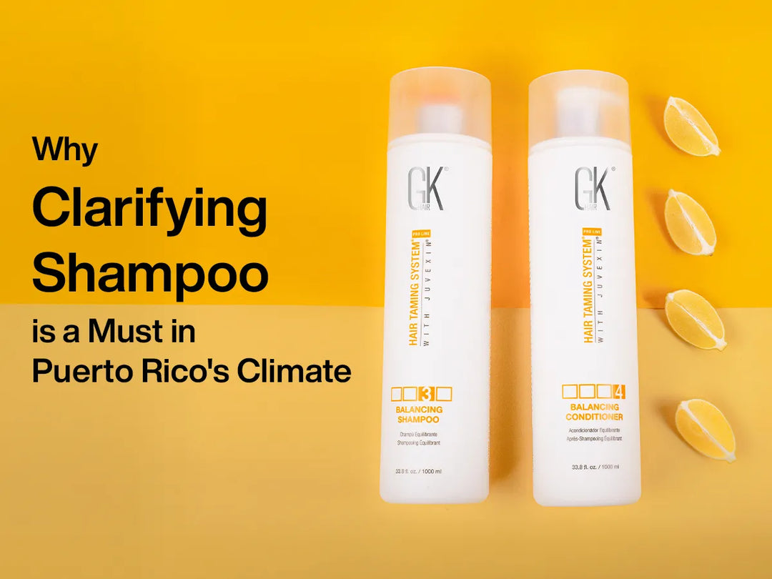 Why Clarifying Shampoo is a Must in Puerto Rico's Climate