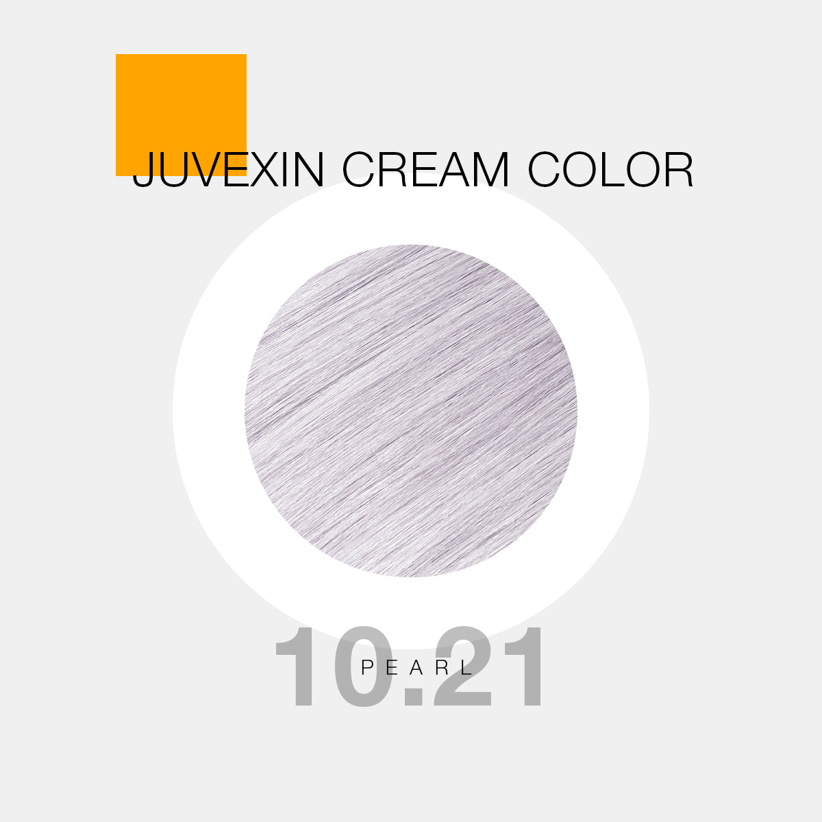 Juvexin Cream Color Pro Pearl