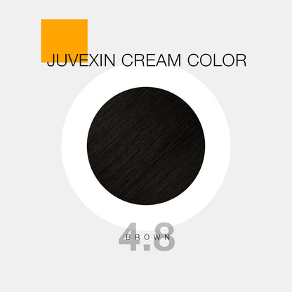 Juvexin Cream Color Pro Brown