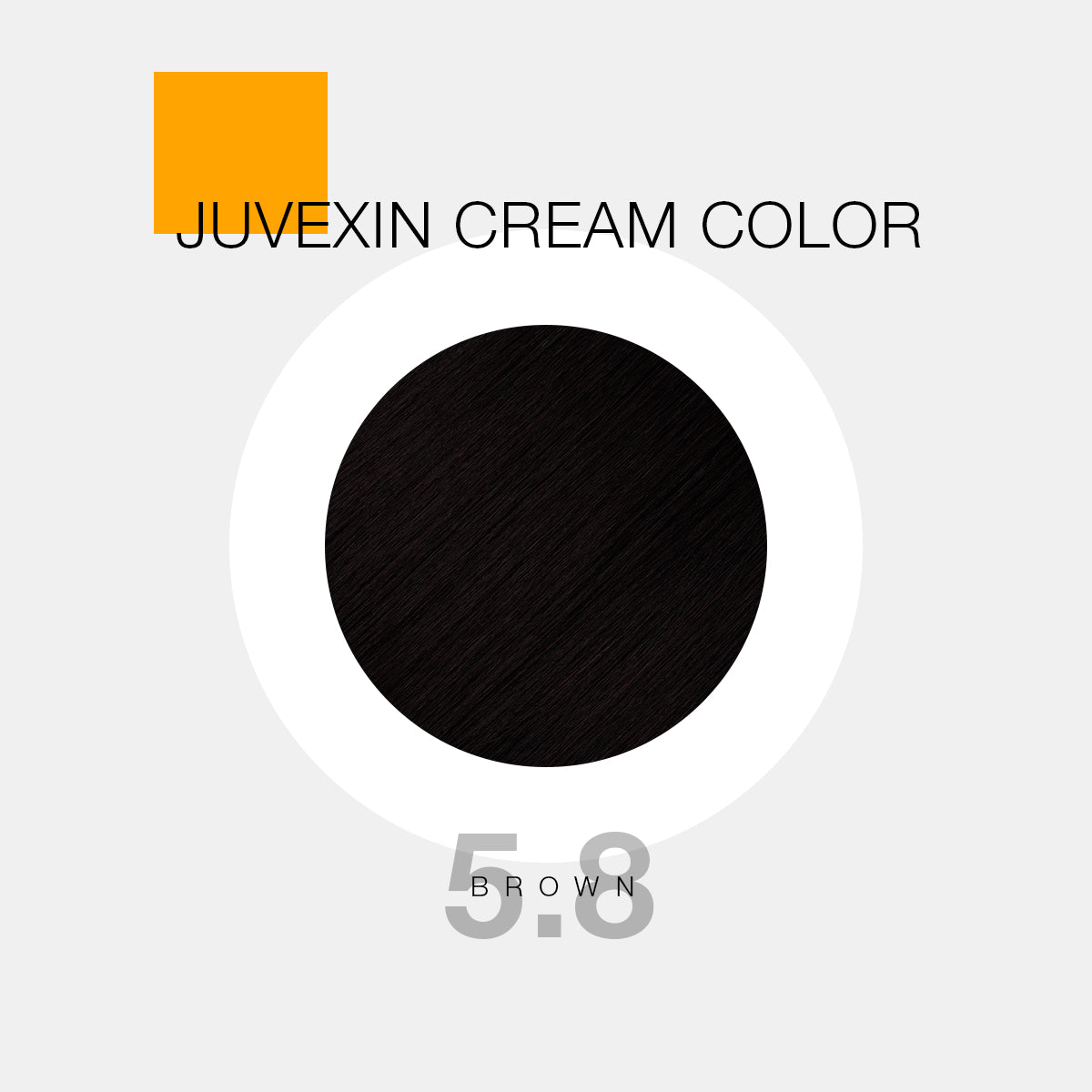 Juvexin Cream Color Pro Brown