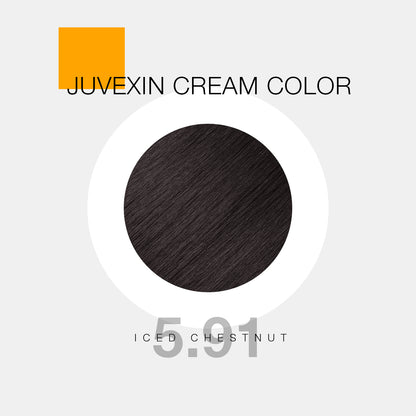 Juvexin Cream Color Pro Iced Chestnut