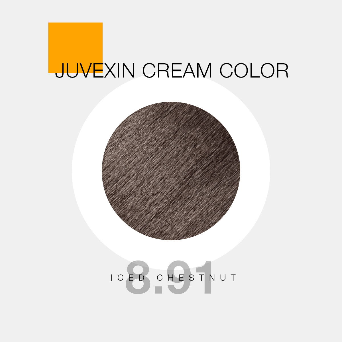 Juvexin Cream Color Pro Iced Chestnut