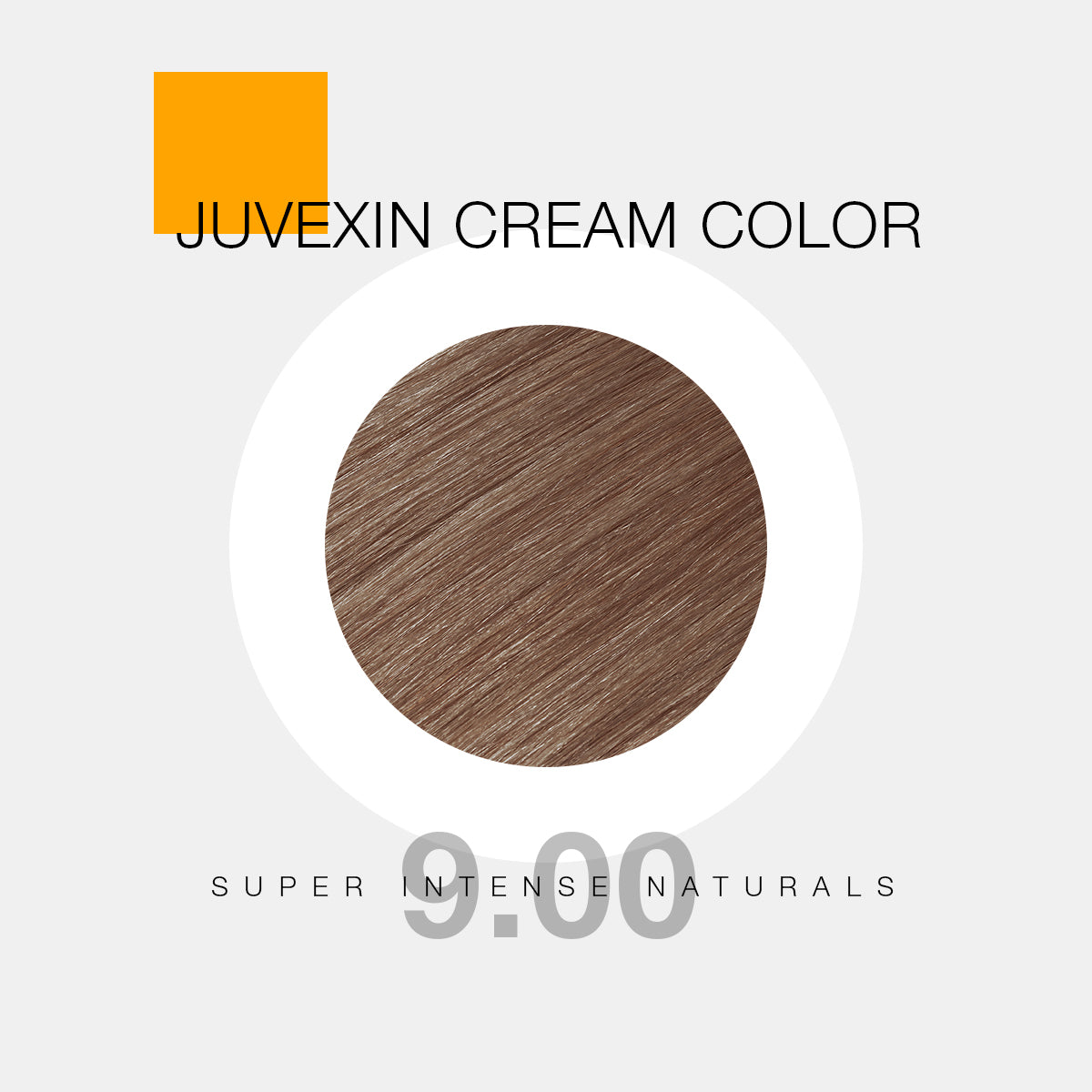 Juvexin Cream Color Pro Super Intense Naturals