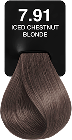 7.91 ICED CHESTNUT BLONDE