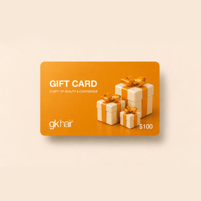 Tarjeta de regalo de GK Hair