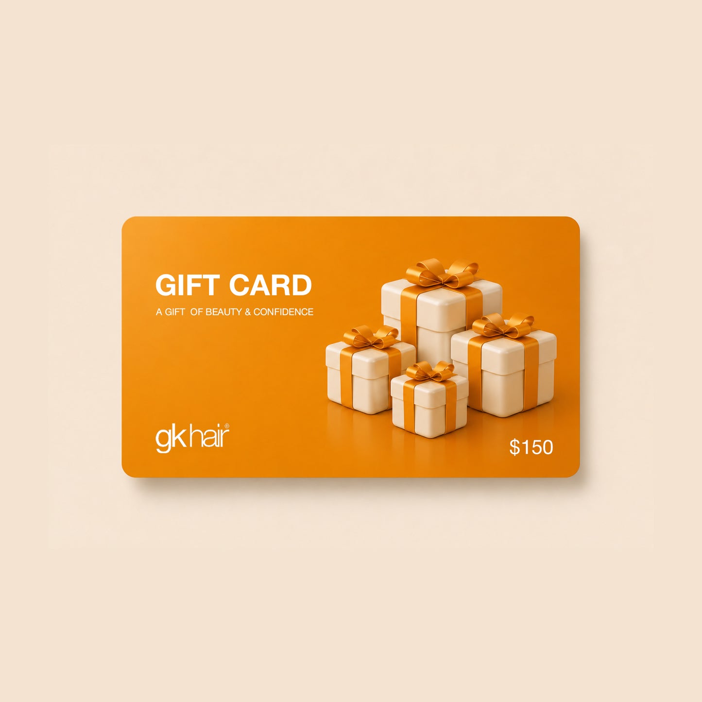 Tarjeta de regalo de GK Hair