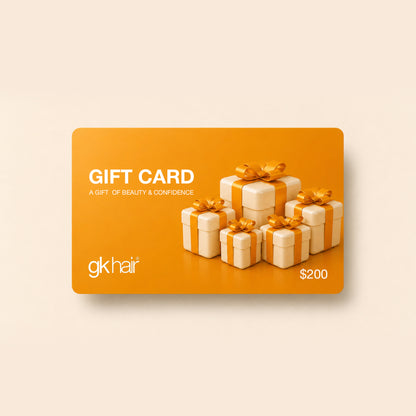 Tarjeta de regalo de GK Hair