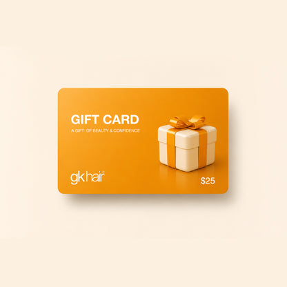 Tarjeta de regalo de GK Hair