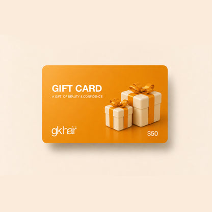 Tarjeta de regalo de GK Hair