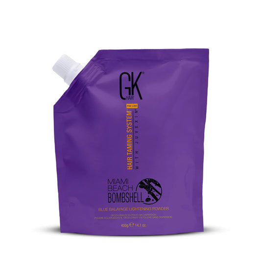 Polvo iluminador balayage azul Miami Beach Bombshell Pro