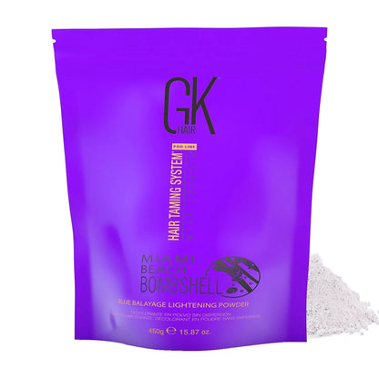 Miami Beach Bombshell Blue Balayage Lighening Powder Pro