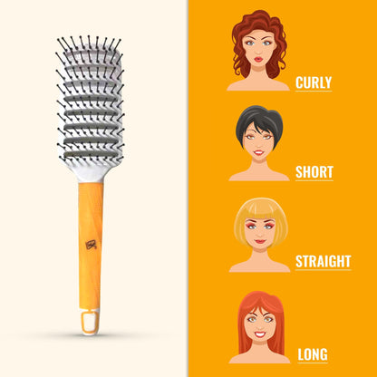 GK Hair Vent Brush 2.5 inch