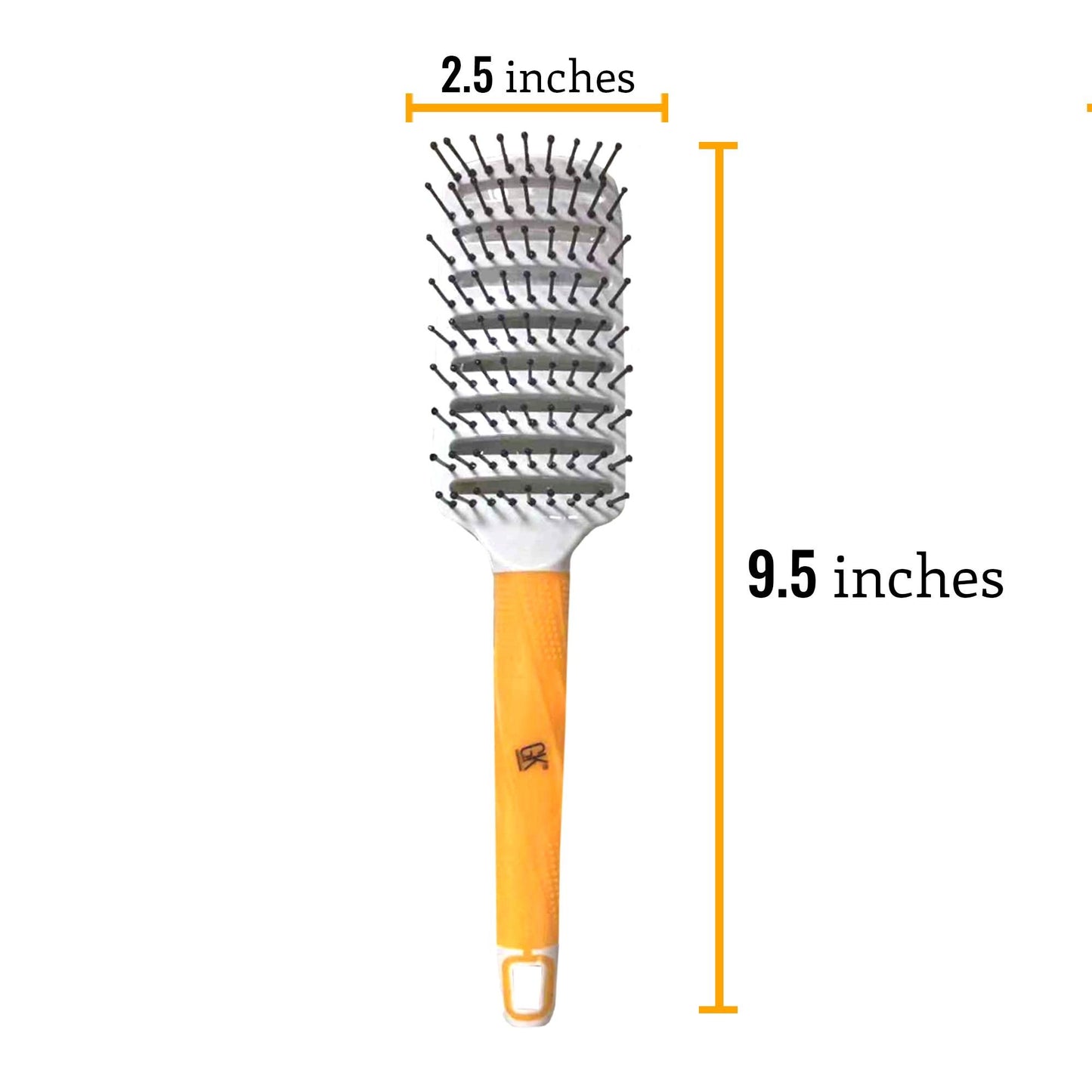 GK Hair Vent Brush 2.5 inch