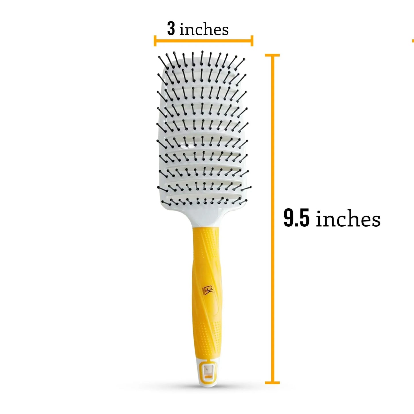 GK Hair Vent Brush 3 inch