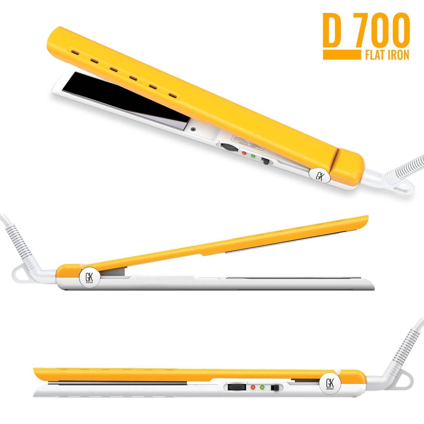 D700 Titanium Flat Iron