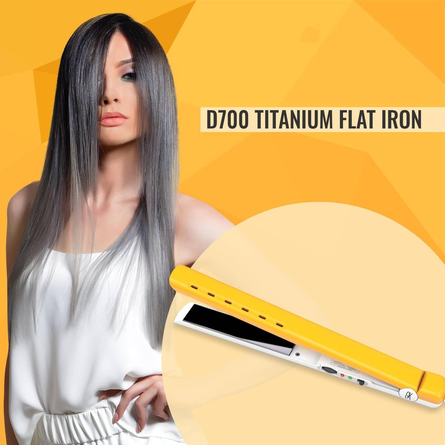 D700 Titanium Flat Iron