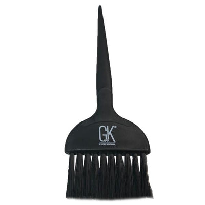 GKhair Application Brush - Comb Use the GKhair Application Brush/Comb for easy application of the Hair Taming System,  Deep Conditioner Mask or Oil Hair Color for even application. The Brush/Comb is a combination of a brush and comb,  making sectioning more convenient.  The Application Brush has a long handle for control and precision techniques.
