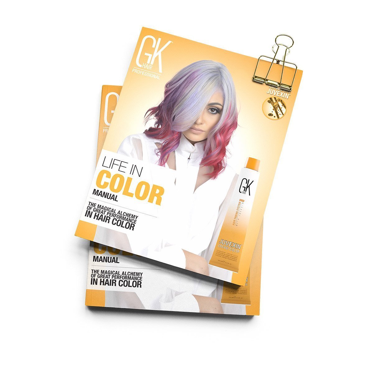 GK Hair Color Manual - English