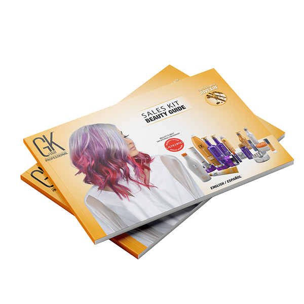 GK Hair Sales Kit Catalong EN / ES