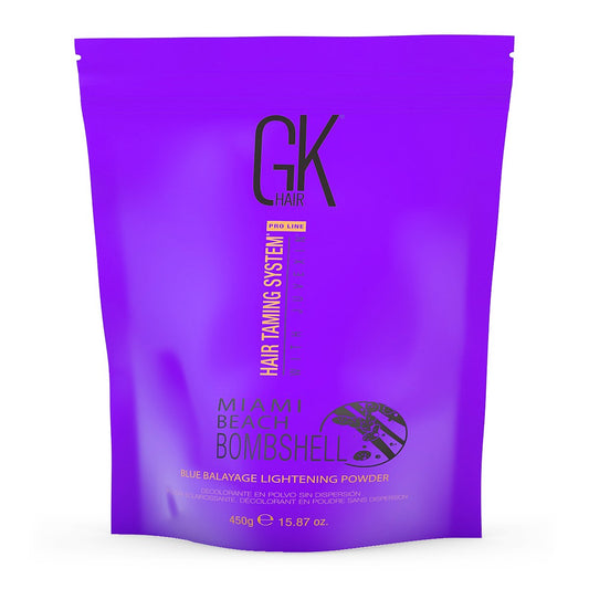 Miami Beach Bombshell Blue Balayage Lighening Powder