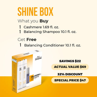 Buy Shine Box 32% Off | GK Hair Online Store