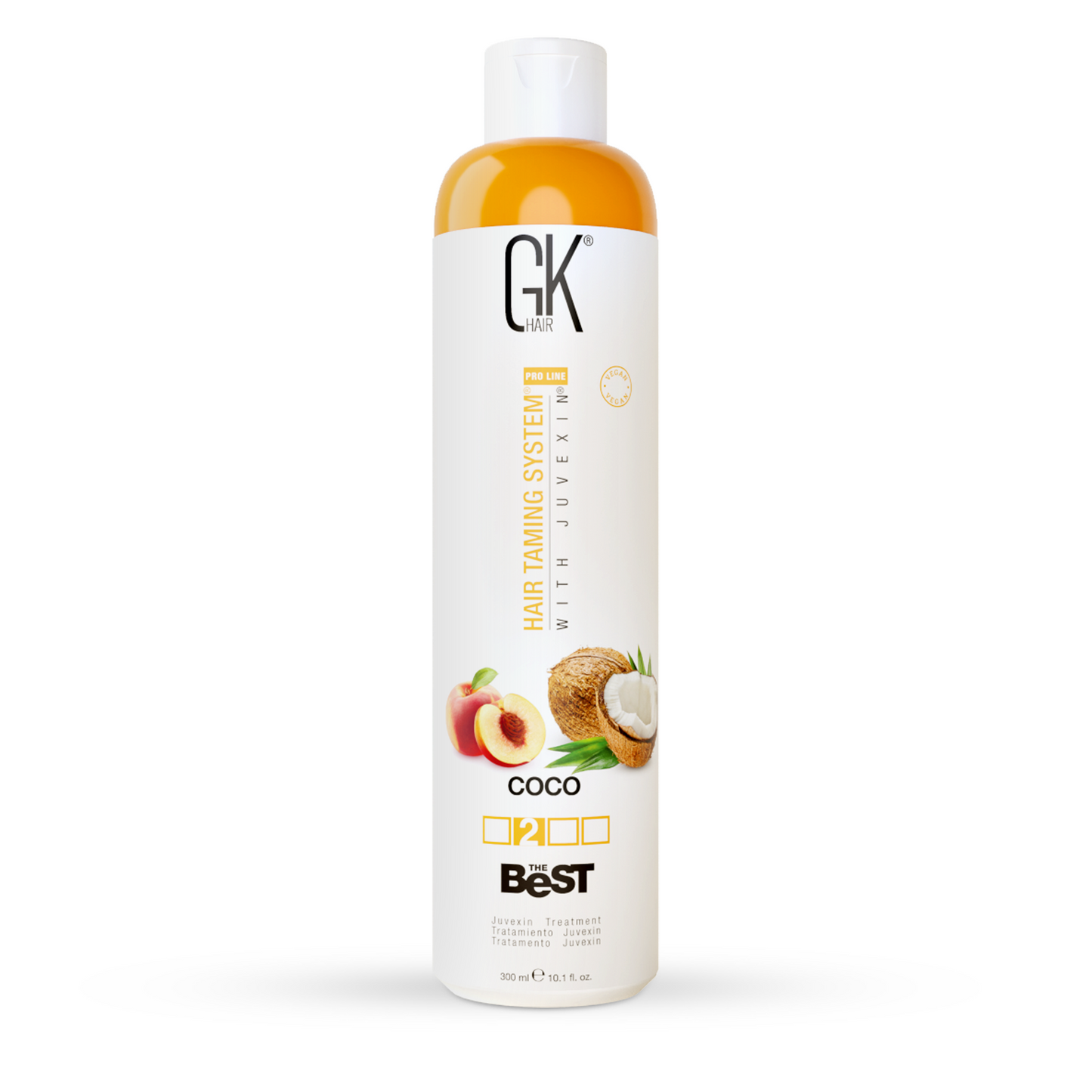 The Best Coco Hair Treatment - GK Hair